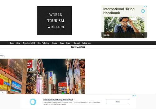 Worldtourism Wire – UNWTO, WTTC, ICTP, ETOA, IIPT examined closer