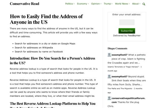 Reverse Address Lookup | Easily Find the Address of Anyone in the US