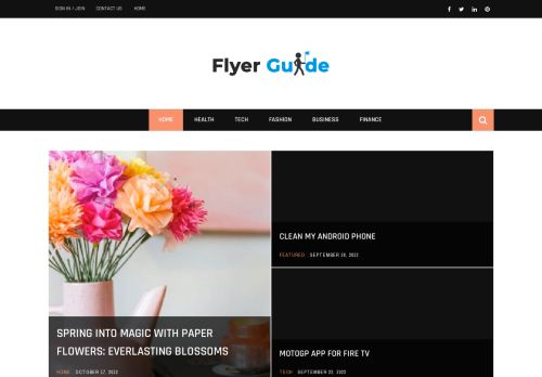 Flyer Guide | General Blog