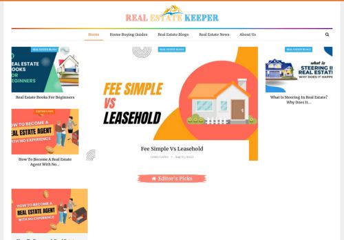 Real Estate Keeper - Best Realtor and Property Buying Guides