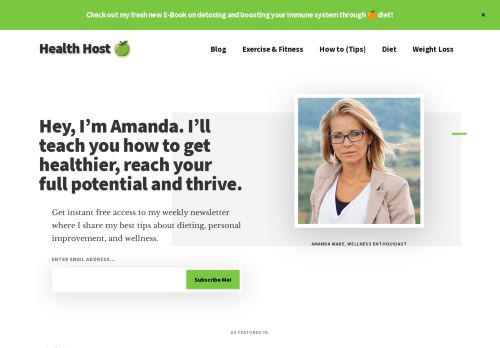 Health Host ???? – A Site that Hosts Unfiltered and Data Driven Information to Help You Rejuvenate your Health!