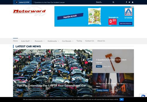 Motorward - Car News, Videos, Reviews, Guides and Tutorials