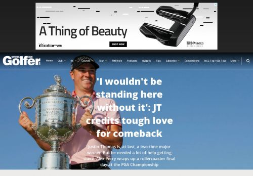 The website made for golfers, by golfers | National Club Golfer
