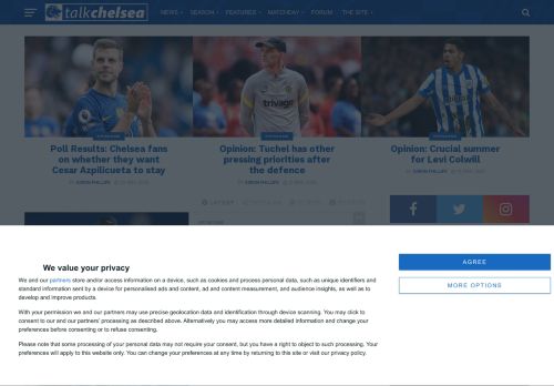 Talk Chelsea - A Chelsea Blog for the Latest News, Videos, & Opinion