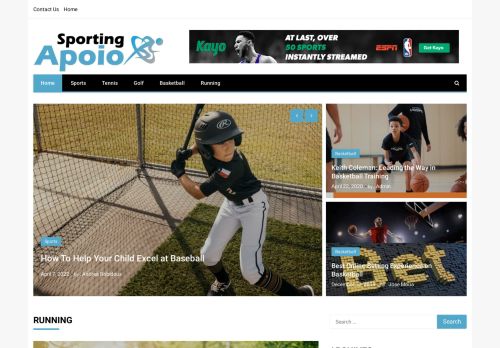 Sporting Apoio | Sports Blog