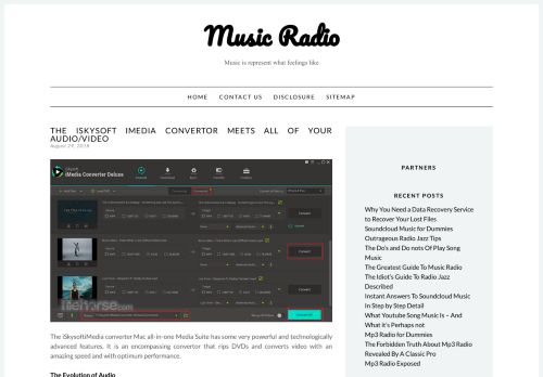 Music Radio – Music is represent what feelings like