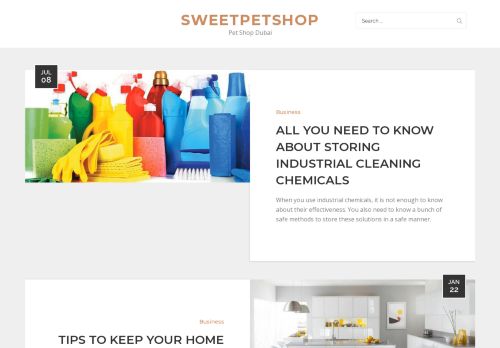 SweetPetShop - Pet Shop Dubai