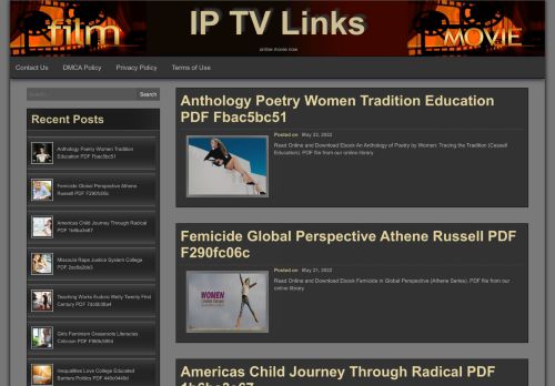 IP TV Links – online movie now