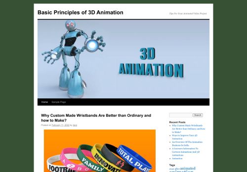 
Basic Principles of 3D Animation | Tips For Your Animated Video Project	