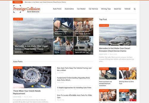 Prestige Collision Auto Services