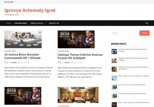 Igrovye Avtomaty Igrat – online games now