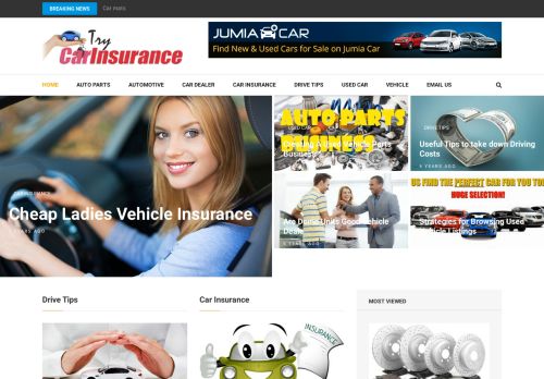 Home - Try Car Insurance