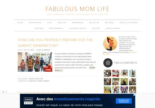 Fabulous Mom Life - Indian Mommy Blog - Parenting, Education, Mom Fashion & Family Life