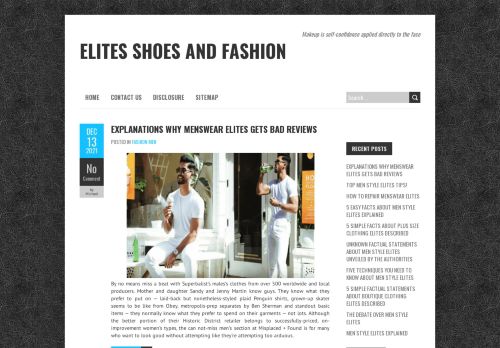 Elites Shoes and Fashion – Makeup is self-confidence applied directly to the face