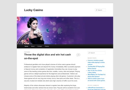 
Lucky Casino	