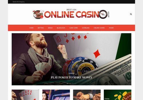 Home - Best Usa Online Casino Sites