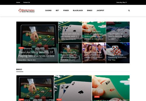 World Casino Networks | Casino Blog