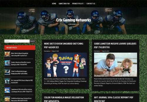 Crix Gaming Networks – online games now