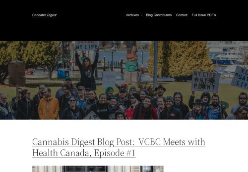 Cannabis Digest – Feed Your Mind