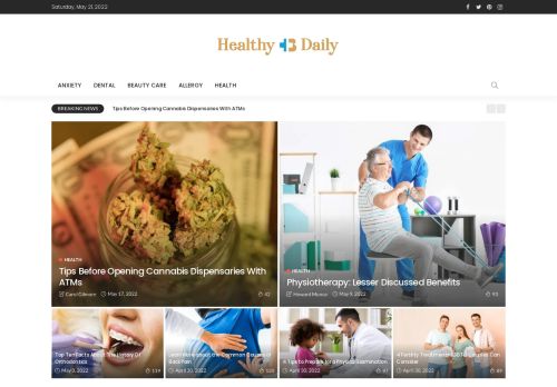 Healthy B Daily | Health Blog