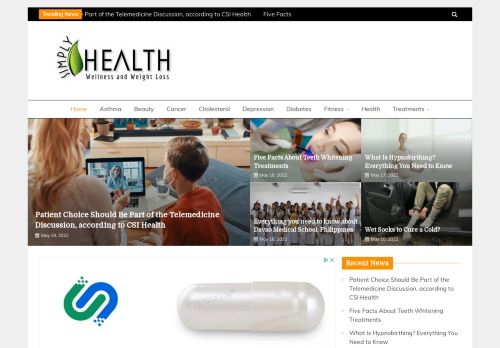 Simply Health Articles News Portal | Simplyhealtharticles.com