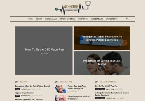Prevention Is Better Than Cure!! - 4thecure.com