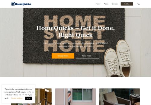 HomeQuicks – DIY or Find a Reputable Contractor