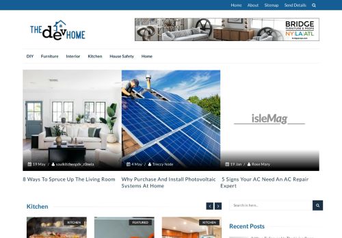 The Dev Home – Home Improvement Blog