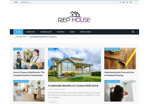 Rep House | Home Improvement Blog