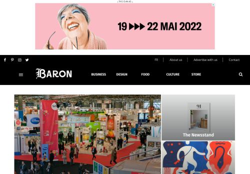 Baron Mag - Culture, Food, Design and Business