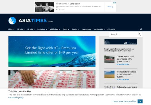 Home - Asia Times