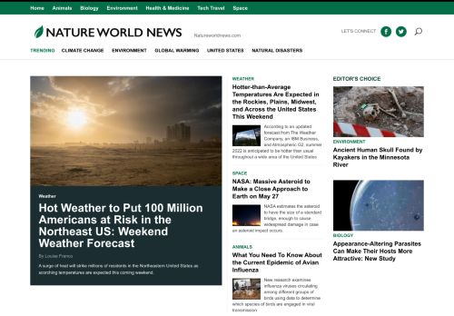 Nature World News | Nature World News