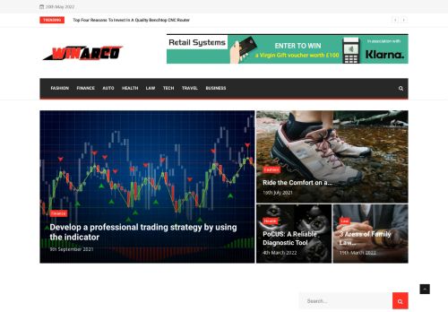 Win Arco – Newsy Blog for Regular Content Updates