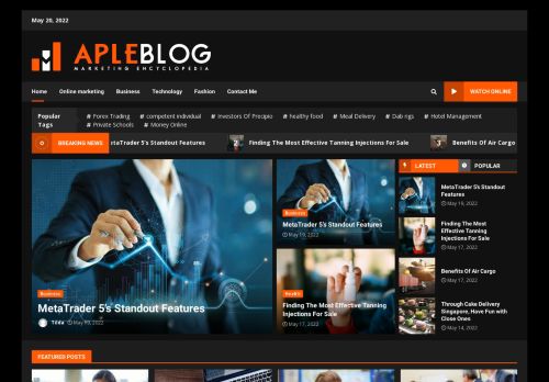 Apleblog-marketing encyclopedia -
