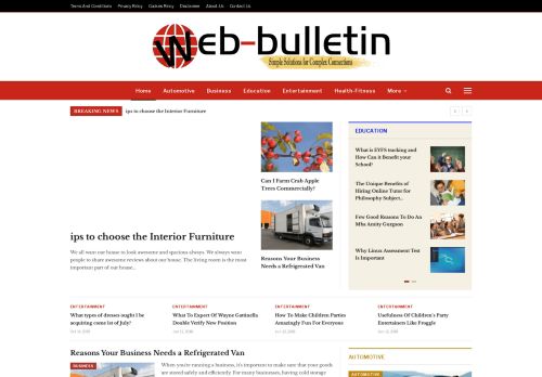 Web-bulletin.com - Simple Solutions For Complex Connections