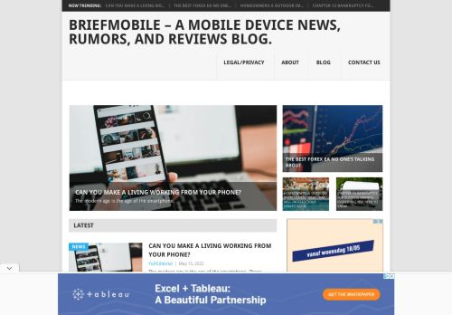 BriefMobile - A mobile device news, rumors, and reviews blog. -
