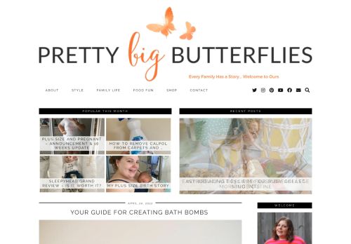 Pretty Big Butterflies - UK Lifestyle and Plus Size Fashion Blog
