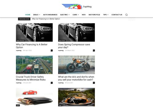 SupMag - Blog For all in Automotive