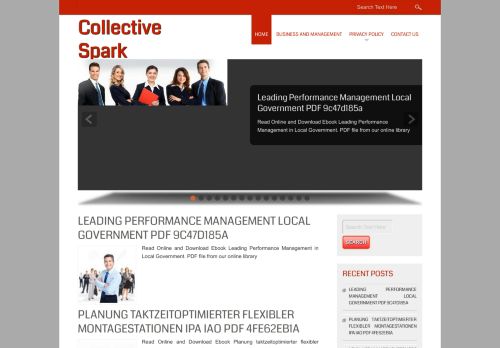 Collective Spark – go success go business