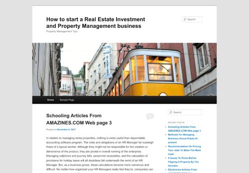 
How to start a Real Estate Investment and Property Management business | Property Management Tips	