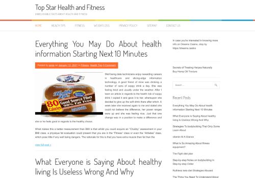Top Star Health and Fitness