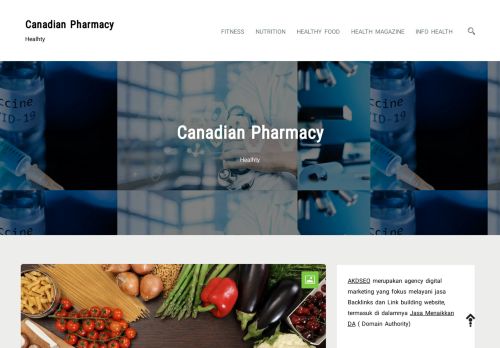 Canadian Pharmacy - Healhty