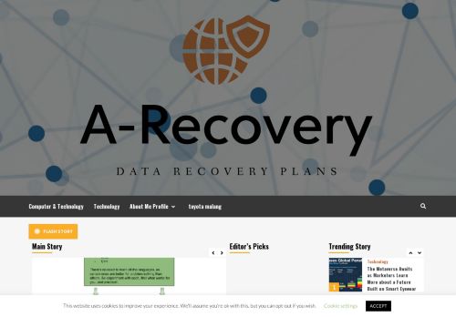 A-Recovery - Data Recovery Plans