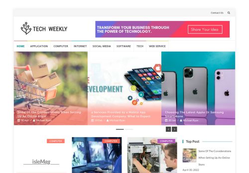 Tech Weekly – Tech Blog