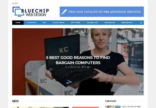Blue Chip Web Design 