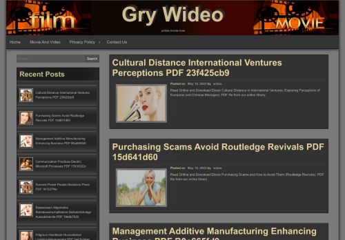 Gry Wideo – online movie now