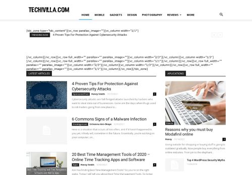TechiVilla - Tech, Gadgets, Apps, Tips & Trick About Blogging