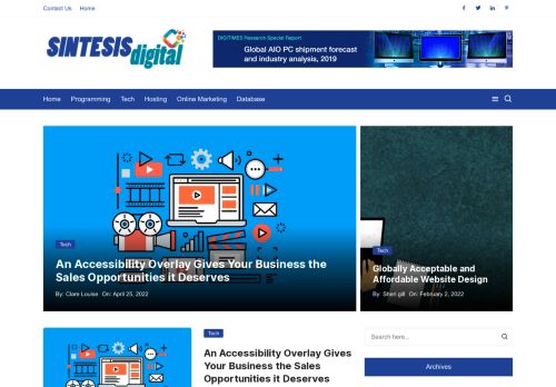 Sintesis Digital | Tech Blog -