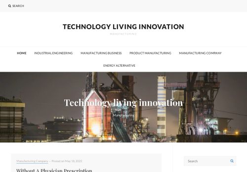 Technology Living Innovation | Manufacturing