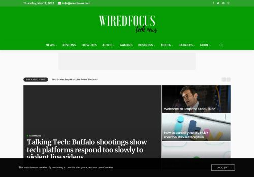 WiredFocus - Latest Tech News and Stories